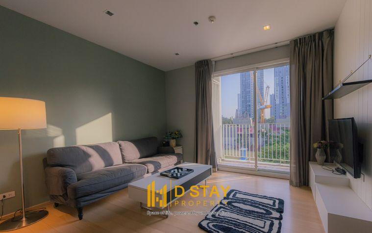รูป *Best price ✨ ให้เช่า HQ Thonglor ราคาที่สุด ห้องสวยพร้อมอ่างอาบน้ำ ชั้นสูง วิวเมือง เฟอร์ครบ 🔥DS3980 | Line @Dstay - รูปที่ 1/15