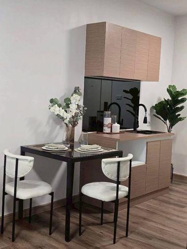 picture Urgent Sale 📍 A Space Asoke - Ratchada 📍 Beautifully decorated, move-in ready unit; convenient location near MRT Phra Ram 9. - 10/12