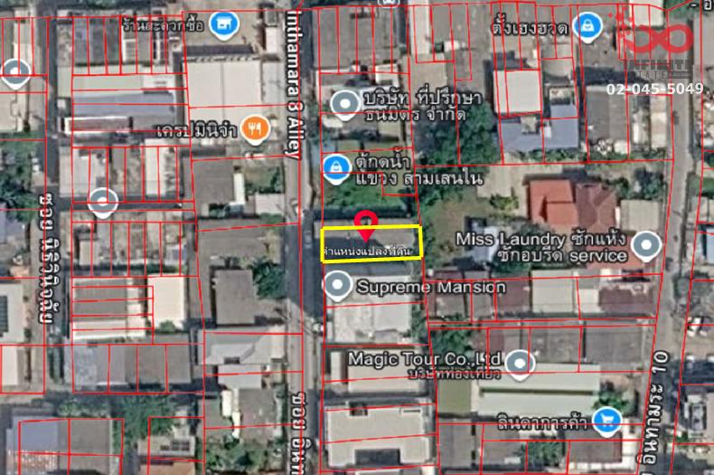 รูป ขายที่ดินพร้อมบ้าน 50 ตร.ว. ถนนสุทธิสารวินิจฉัย ซอยอินทามระ 8 พญาไท ใกล้ทางด่วน - BTS สะพานควาย - รูปที่ 10/10