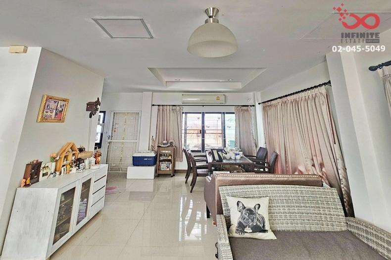 รูป ขายบ้านแฝด 2 ชั้น 42 ตร.ว. หมู่บ้านเปี่ยมสุข แจ้งวัฒนะ 23 ปากเกร็ด นนทบุรี ใกล้รถไฟฟ้าสายสีชมพู - รูปที่ 4/8