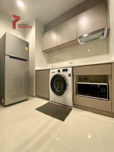 รูป PFD-08904 ให้เช่าคอนโด ไลฟ์ อโศก - พระราม 9 (Life Asoke - Rama 9) 1 ห้องนอน Plus แต่งครบพร้อมอยู่ ใกล้ MRT พระราม 9 🏙️✨ - รูปที่ 8/10