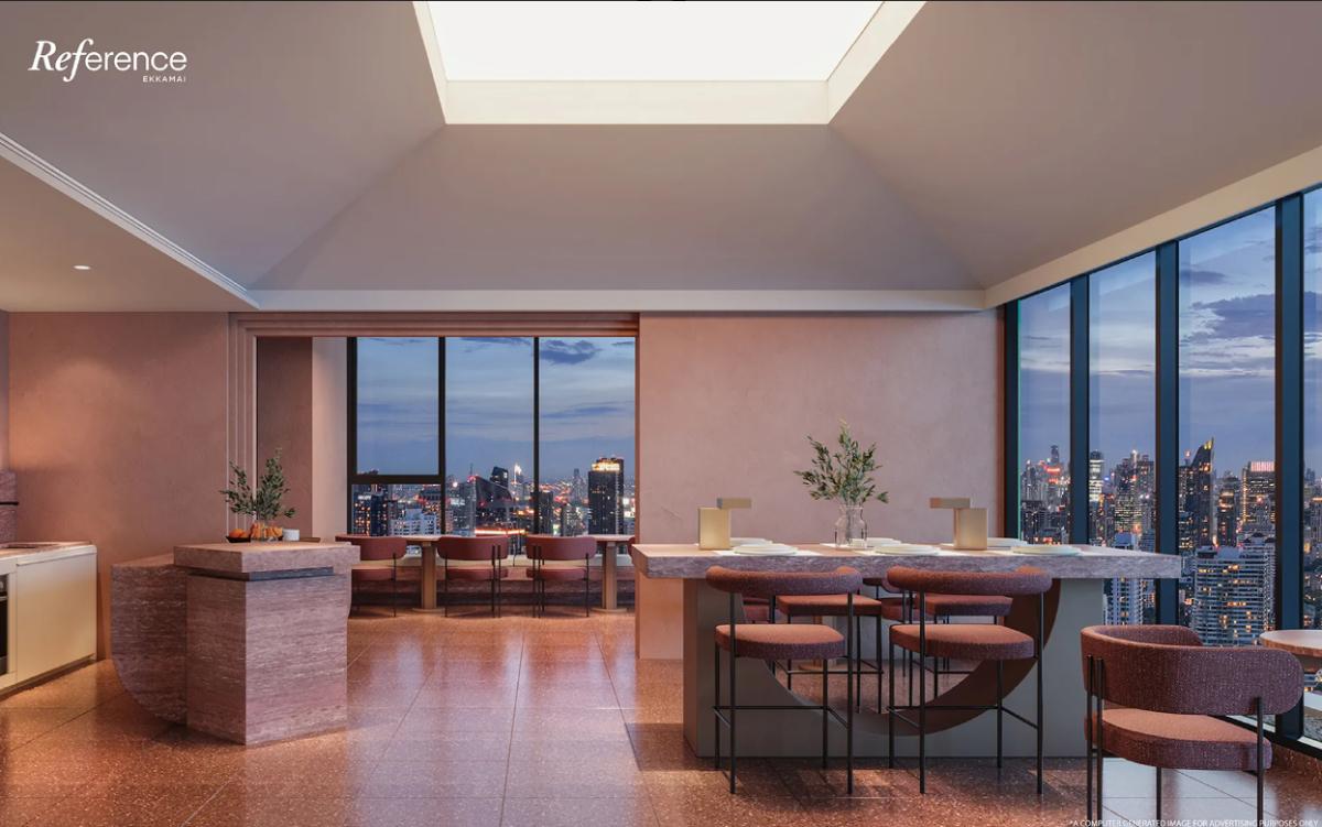 รูป 🔥RARE UNIT🔥Reference Ekkamai 1BR PLUS | High Floor with nice view | Sell before transfer at original contract price– Best Deal, Near BTS Ekkamai - รูปที่ 9/10