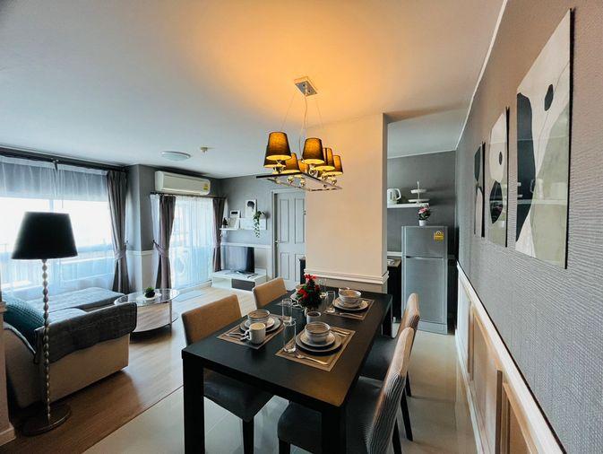 รูป Call : 080-045-2332 D Condo Creek Phuket ดีคอนโด ครีก ภูเก็ต ห้อง 62 ตารางเมตร 2 ห้องนอน 2 ห้องน้ำ ชั้น6 วิวสระ ตกแต่งครบพร้อมอยู่ - รูปที่ 2/13