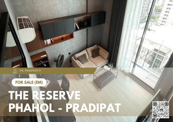 รูป ขายด่วน 🔥 The Reserve Phahol - Pradipat 🔥 ห้องตกแต่งพร้อมอยู่ ติด BTS สะพานควาย - รูปที่ 1/13