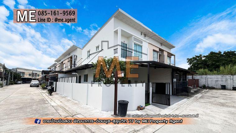 รูป เตรียมตัวพบกับ! บ้านรีโนเวทใหม่ แปลงหลังมุม วิลเลตไลท์ พัฒนาการ 38 ใกล้เอกมัย-ทองหล่อ-สุขุมวิท โทร 064-9549619 (TF60-27) - รูปที่ 17/18