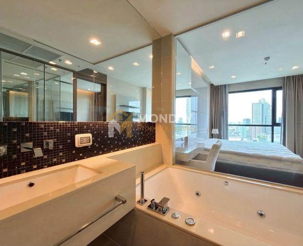 รูป 🔥 ห้องว่าง พร้อมเข้าอยู่! ดิ แอดเดรส สาทร  รีบจองก่อนหลุด 🔥MD-26066668 - รูปที่ 6/7