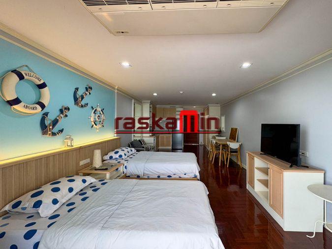 picture Park Beach Condominium Studio for Sale | 55 SQM | High Floor | Wongamat Beach | THB 4,000,000 - 6/10