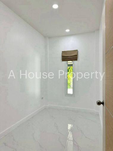 รูป ขายบ้านเดี่ยวสร้างใหม่ แยกซากค้อ ศรีราชา ชลบุรี หน้าอยู่ - รูปที่ 8/14