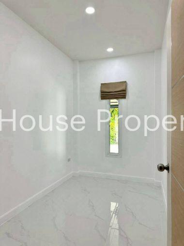รูป ขายบ้านเดี่ยวสร้างใหม่ แยกซากค้อ ศรีราชา ชลบุรี หน้าอยู่ - รูปที่ 8/14