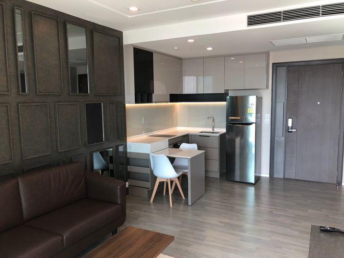 picture For Rent: 333 Riverside Condo, 45 sq.m., 36th floor - 8/14