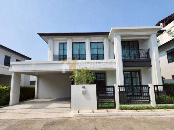 picture 🔥MD-26066686 Rare Item! Beautiful House, Below Market Price, Setthasiri Bangna. Book Now Before It's Gone! 🔥 - 1/11