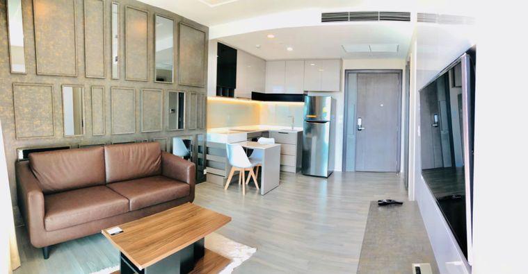 picture For Rent: 333 Riverside Condo, 45 sq.m., 36th floor - 7/14
