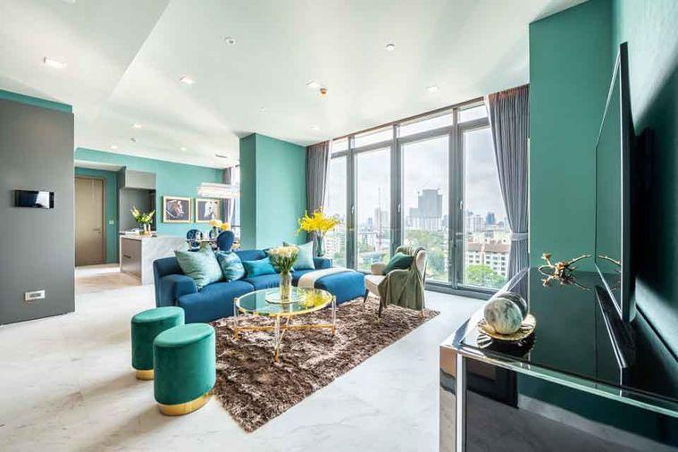 picture For Rent - THE Monument Thonglor , Ultimate Luxury Class 2 bedrooms 3 bathrooms - 16/36