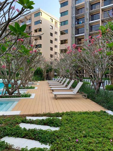 รูป 2 ห้องนอน Duplex บลอสซั่ม คอนโด @ สาทร-เจริญราษฎร์ ใกล้บีทีเอส สุรศักดิ์  55 ตร.ม   ตึก D - รูปที่ 20/20