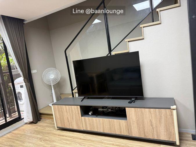 รูป 2 ห้องนอน Duplex บลอสซั่ม คอนโด @ สาทร-เจริญราษฎร์ ใกล้บีทีเอส สุรศักดิ์ 55 ตร.ม ตึก D - รูปที่ 2/20