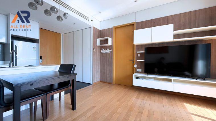 รูป 🔥 Aequa Sukhumvit 49 ห้องหรู 1 ห้องนอน ชั้น 16 ใกล้ BTS พร้อมพงษ์ เพียง 49,000 บาท/เดือน พร้อมเข้าอยู่! 🏙️✨ - รูปที่ 7/9