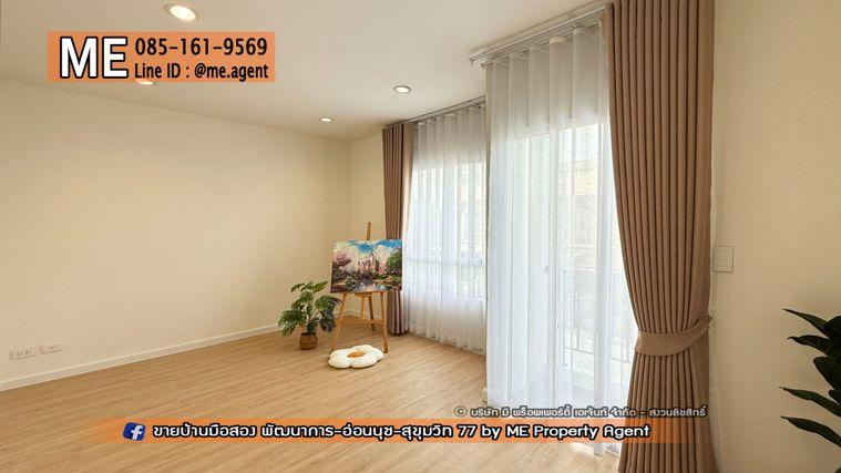 รูป เตรียมตัวพบกับ! บ้านรีโนเวทใหม่ แปลงหลังมุม วิลเลตไลท์ พัฒนาการ 38 ใกล้เอกมัย-ทองหล่อ-สุขุมวิท  โทร 064-9549619 (TF60-27) - รูปที่ 8/18