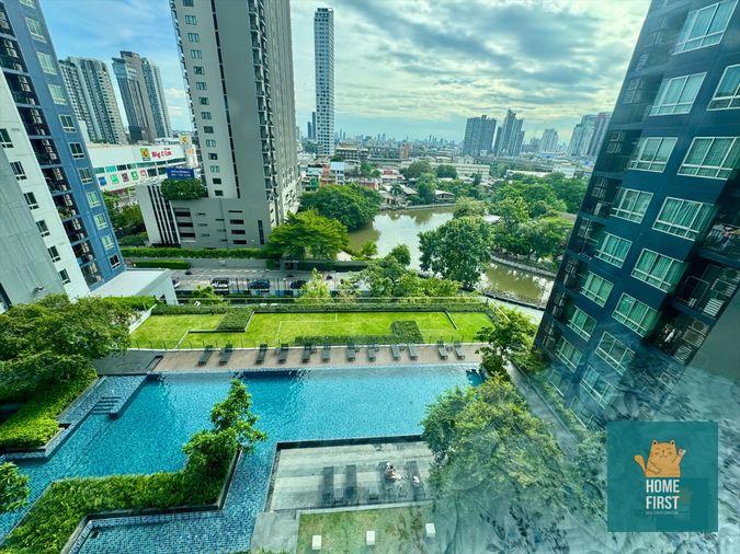 รูป ให้เช่า The base สุขุมวิท 77 เฟอร์ครบ 30ตรม. 1นอน 15000 บาท - รูปที่ 9/9