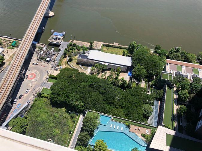 picture For Rent: 333 Riverside Condo, 45 sq.m., 36th floor - 13/14