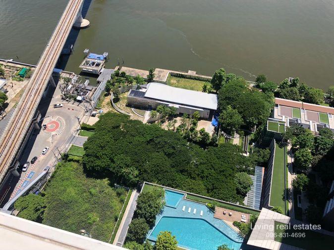 picture For Rent: 333 Riverside Condo, 45 sq.m., 36th floor - 13/14