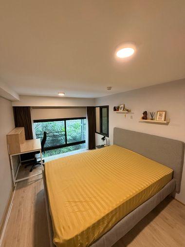 รูป 2 ห้องนอน Duplex บลอสซั่ม คอนโด @ สาทร-เจริญราษฎร์ ใกล้บีทีเอส สุรศักดิ์  55 ตร.ม   ตึก D - รูปที่ 4/20