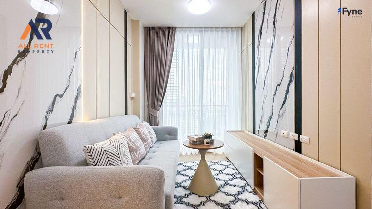 รูป 🔥 Chewathai Ramkhamhaeng ห้องสวย 1 ห้องนอน ชั้น 12 ใกล้ MRT รามคำแหง เพียง 11,000 บาท/เดือน พร้อมเข้าอยู่! 🏙️✨ - รูปที่ 9/11
