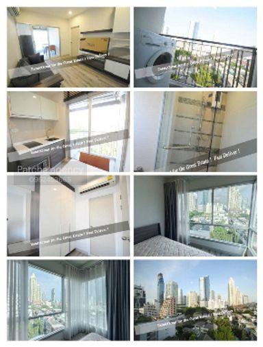 picture Centric Sathorn St.Louis. 1bed 37sq.m. Line id: @pfagent - 4/4