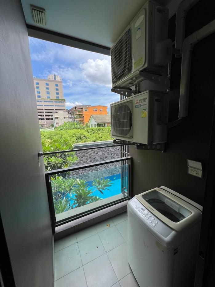รูป 🤝🏻RB25643 ให้เช่าถูกมาก👍เดอะคิวบ์ นอร์ท แจ้งวัฒนะ 12✅แอดไลน์ @mproperty( มี @ ด้วย) แอดมินตอบไว - รูปที่ 9/9