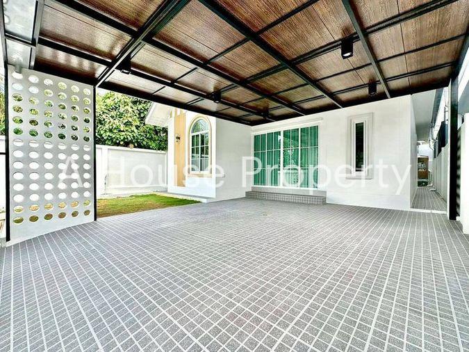 รูป ขายบ้านเดี่ยวสร้างใหม่ แยกซากค้อ ศรีราชา ชลบุรี หน้าอยู่ - รูปที่ 13/14