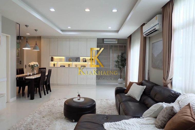 รูป ให้เช่า บ้านเดี่ยวโครงการ มัณฑนา2 บางนา กม.7 GH616 - รูปที่ 5/20