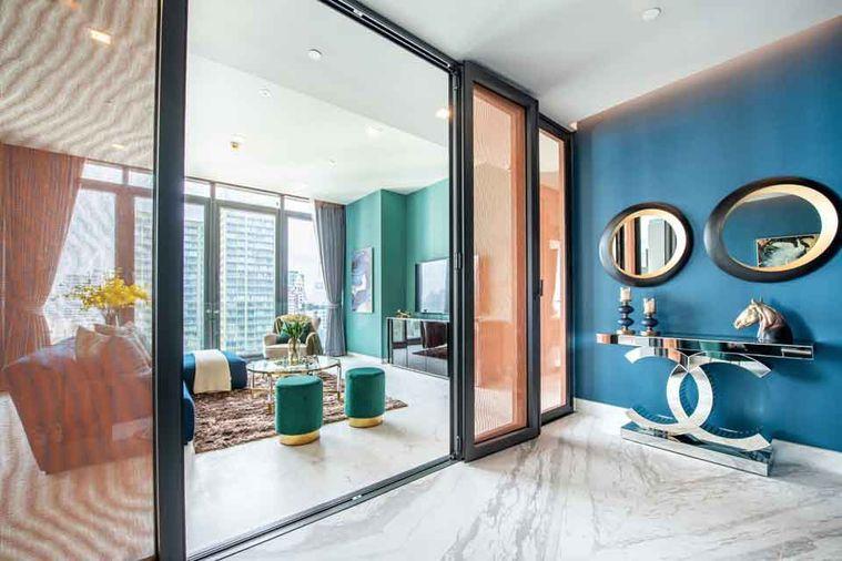 picture For Rent - THE Monument Thonglor , Ultimate Luxury Class 2 bedrooms 3 bathrooms - 13/36
