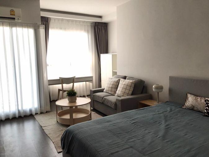 picture IDEO Sukhumvit 93 | Studio | 26 Sq.m. | High Floor | Next to BTS Bang Chak Line ID: puttcapital - 5/8