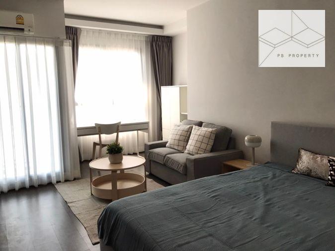 picture IDEO Sukhumvit 93 | Studio | 26 Sq.m. | High Floor | Next to BTS Bang Chak Line ID: puttcapital - 5/8