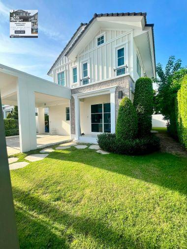 รูป 🏡😊 ให้เช่าบ้าน วิลาจิโอ้2 ศรีนครินทร์-บางนา (Villaggio2 Srinakarin-Bangna) พร้อมเข้าอยู่ - รูปที่ 2/9