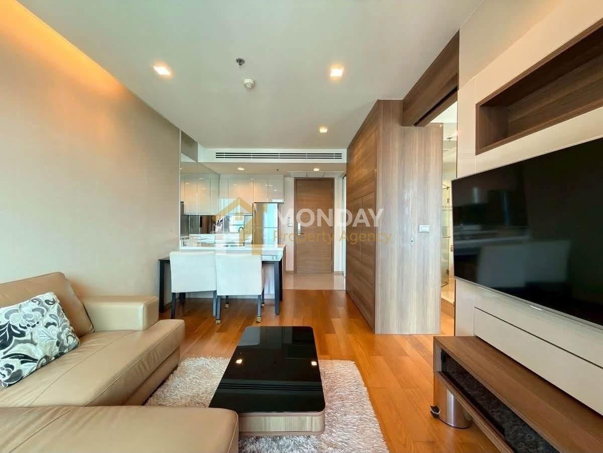 รูป 🔥 ห้องว่าง พร้อมเข้าอยู่! ดิ แอดเดรส สาทร  รีบจองก่อนหลุด 🔥MD-26066668 - รูปที่ 4/7