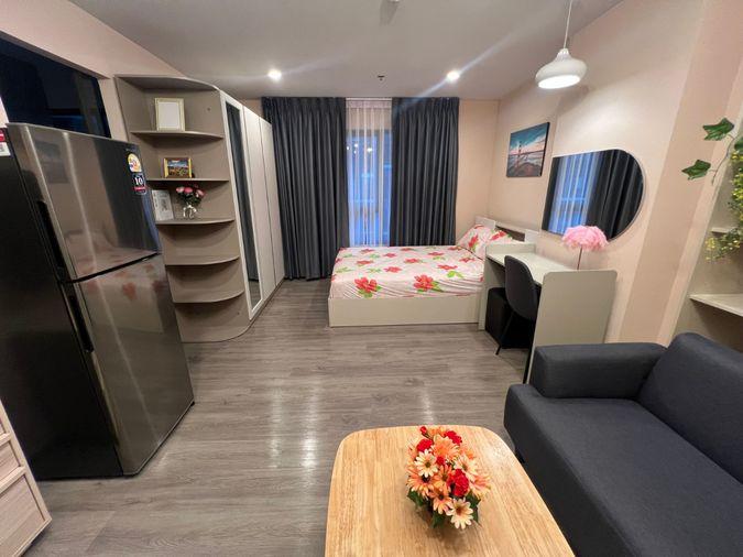 รูป 🔥 Regent Home Wutthakat ห้อง Studio ชั้น 35 อาคาร A วิวสูง ราคาคุ้ม เพียง 11,000 บาท/เดือน พร้อมเข้าอยู่! 🏙️✨ - รูปที่ 6/8