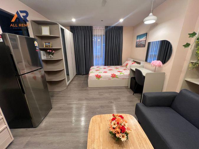 รูป 🔥 Regent Home Wutthakat ห้อง Studio ชั้น 35 อาคาร A วิวสูง ราคาคุ้ม เพียง 11,000 บาท/เดือน พร้อมเข้าอยู่! 🏙️✨ - รูปที่ 6/8