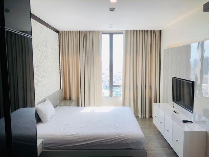 picture For Rent: 333 Riverside Condo, 45 sq.m., 36th floor - 3/14