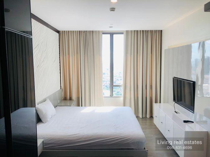picture For Rent: 333 Riverside Condo, 45 sq.m., 36th floor - 3/14