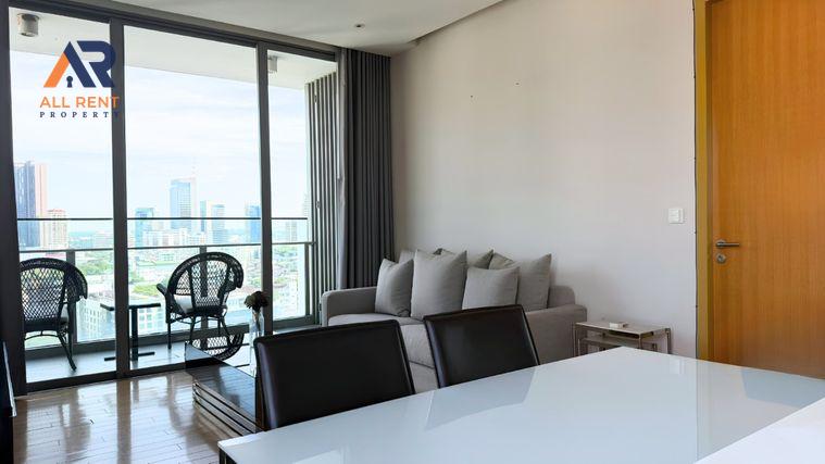 รูป 🔥 Aequa Sukhumvit 49 ห้องหรู 1 ห้องนอน ชั้น 17 ขนาด 60 ตร.ม. ใกล้ BTS พร้อมพงษ์ เพียง 53,000 บาท/เดือน พร้อมเข้าอยู่! 🏙️✨ - รูปที่ 8/9