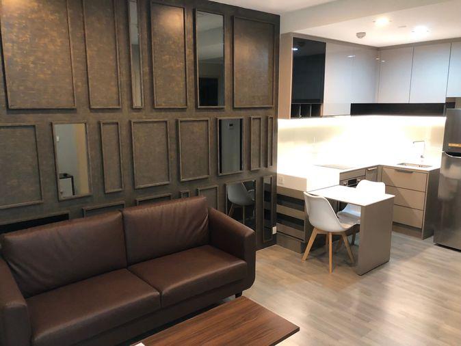 picture For Rent: 333 Riverside Condo, 45 sq.m., 36th floor - 6/14