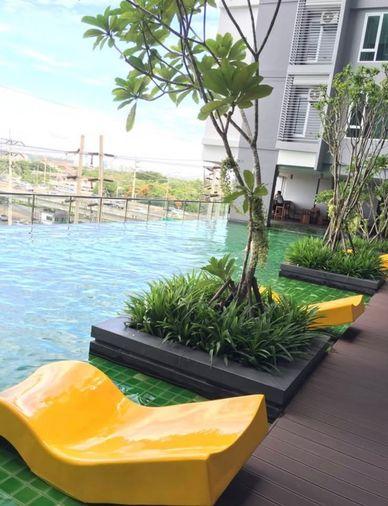 รูป ห้องว่าง🙋🏼2ห้องนอน🦊HunterCondo🦊💥กรีเน่ แจ้งวัฒนะ - รูปที่ 9/12