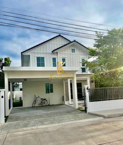 รูป ให้เช่า บ้านเดี่ยวโครงการ วิลลาจจิโอ2 ศรีนครินทร์ บางนา GH615 - รูปที่ 1/13