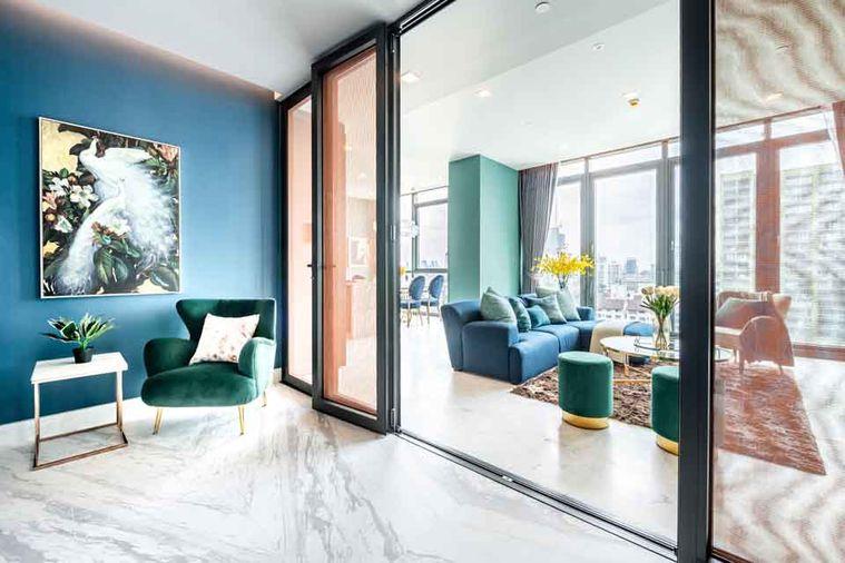 picture For Rent - THE Monument Thonglor , Ultimate Luxury Class 2 bedrooms 3 bathrooms - 9/36