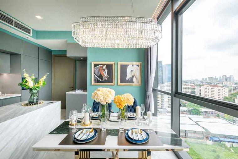 picture For Rent - THE Monument Thonglor , Ultimate Luxury Class 2 bedrooms 3 bathrooms - 36/36
