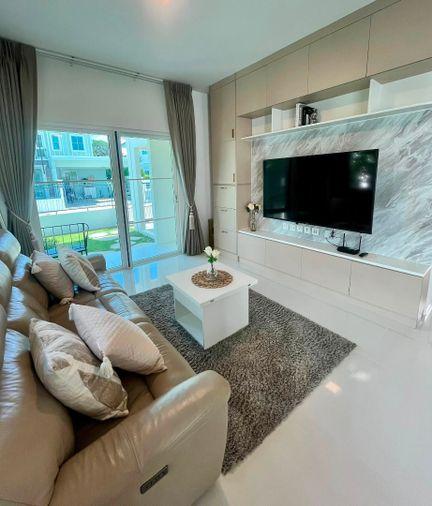 รูป 🏡😊 ให้เช่าบ้าน วิลาจิโอ้2 ศรีนครินทร์-บางนา (Villaggio2 Srinakarin-Bangna)  พร้อมเข้าอยู่ - รูปที่ 3/9