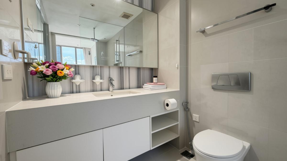 รูป 🔥 Aequa Sukhumvit 49 ห้องหรู 1 ห้องนอน ชั้น 11 ใกล้ BTS พร้อมพงษ์ เพียง 48,000 บาท/เดือน พร้อมเข้าอยู่! 🏙️✨ - รูปที่ 10/10