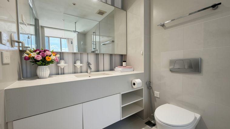 รูป 🔥 Aequa Sukhumvit 49 ห้องหรู 1 ห้องนอน ชั้น 11 ใกล้ BTS พร้อมพงษ์ เพียง 48,000 บาท/เดือน พร้อมเข้าอยู่! 🏙️✨ - รูปที่ 10/10