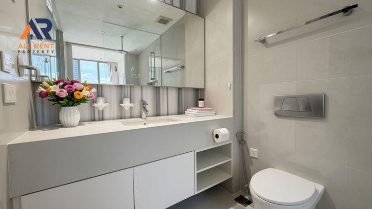 รูป 🔥 Aequa Sukhumvit 49 ห้องหรู 1 ห้องนอน ชั้น 11 ใกล้ BTS พร้อมพงษ์ เพียง 48,000 บาท/เดือน พร้อมเข้าอยู่! 🏙️✨ - รูปที่ 10/10