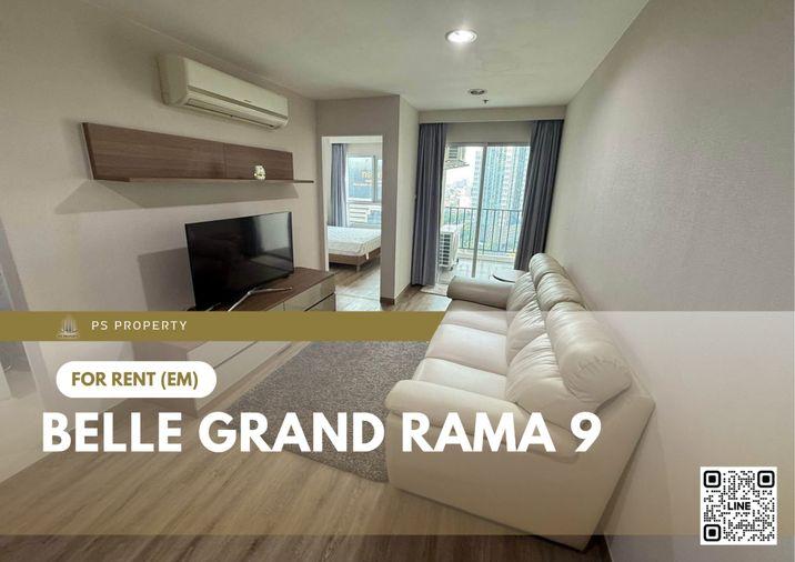 รูป ให้เช่า 🔥 Belle Grand Rama 9 🔥 เฟอร์นิเจอร์ และ เครื่องใช้ไฟฟ้าครบ ใกล้ MRT พระราม 9 - รูปที่ 1/10